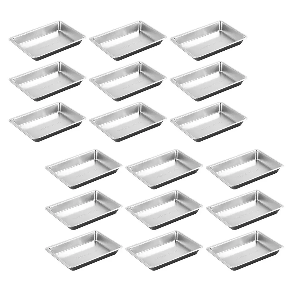Bandeja de plástico desechable para salsa de Sushi, 100 Uds., para vinagre de mostaza de soja, contenedor de salsa de condimentos para barbacoa, platos de vinagre de cocina