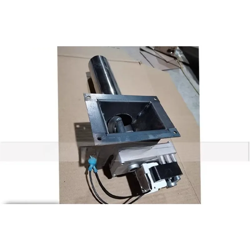 Stainless Steel Auger Feeder with Gear Motor for Pellet Stove Biomass Conveyor