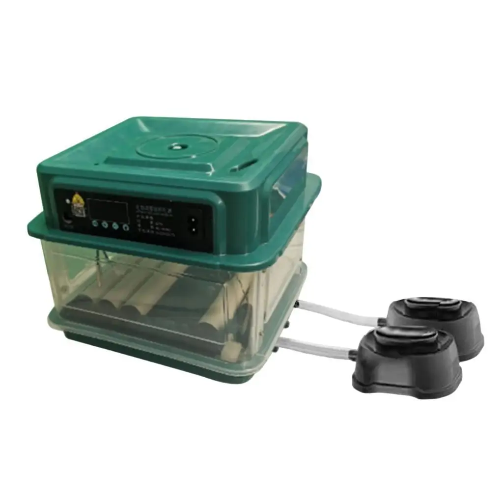 Picture 4: Automatic Egg Incubator Adjustable Egg Tray Temperature Control Automatic Poultry Hatcher Machine Egg Turner for Duck EU Plug