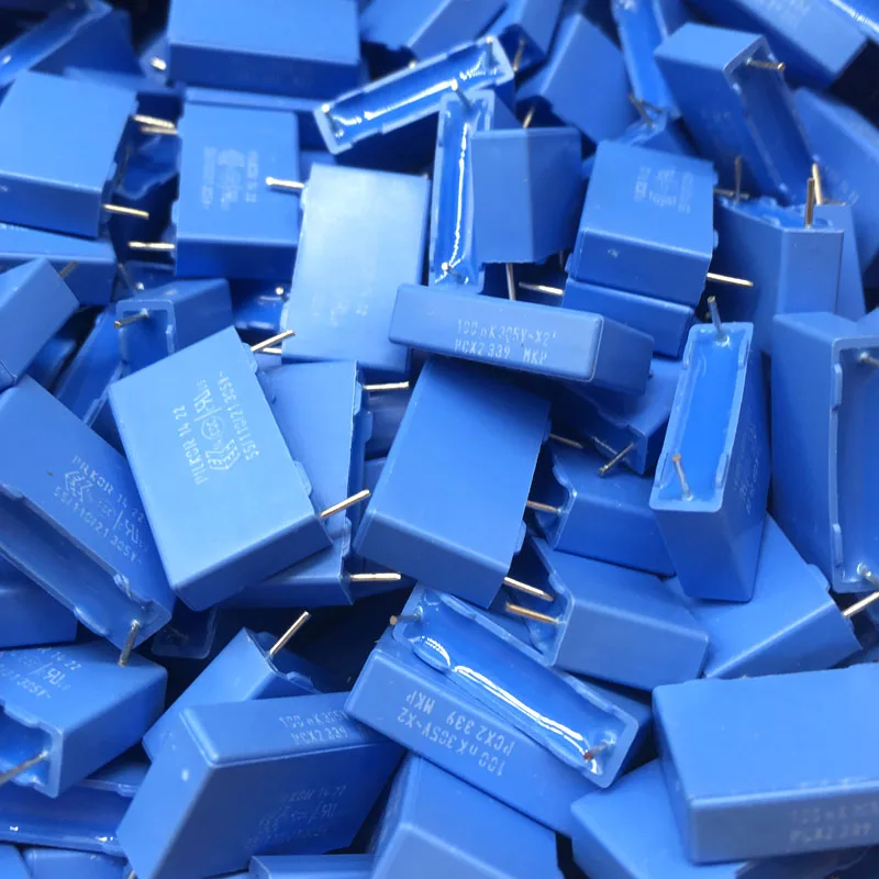 Film for Philips BC MKP X2 Safety Capacitor 0.1uF 100nF 104 275V 305V P15  200pcs