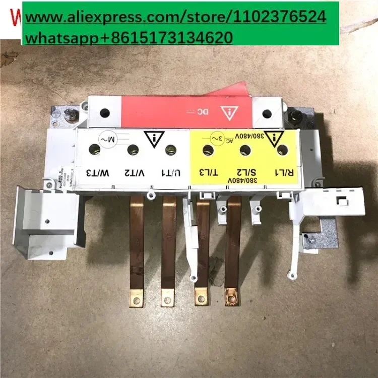 Second-hand  inverter ATV61 or 71 series 45/55/75KW terminal block plastic terminal copper bar