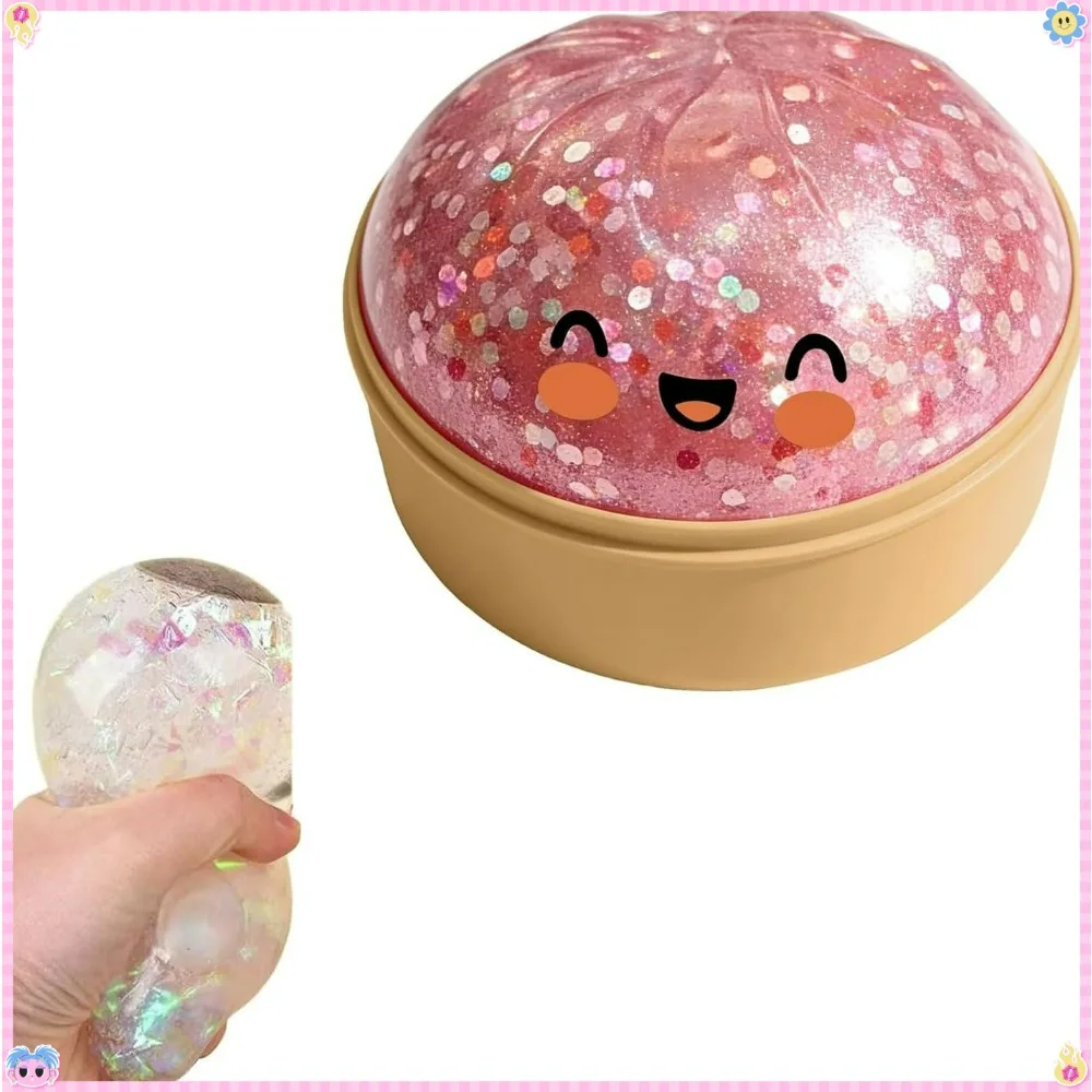 Glitter Dumpling Sq…