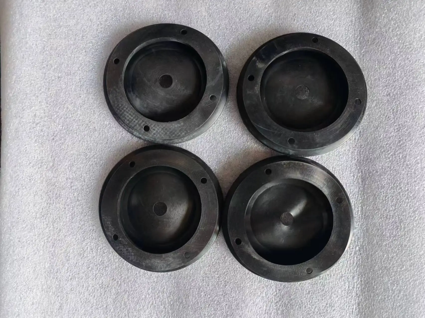 Sombrero de goma con barra mecedora para Robot cortacésped DEVVIS serie E1600, 4 Uds.