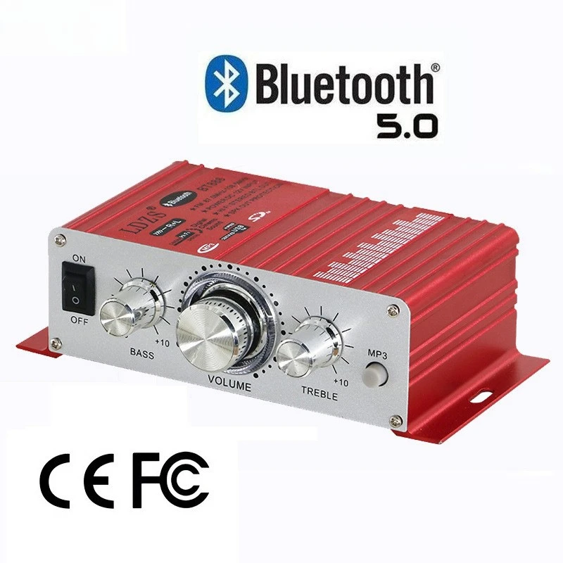 12V computer small power amplifier furniture installation car