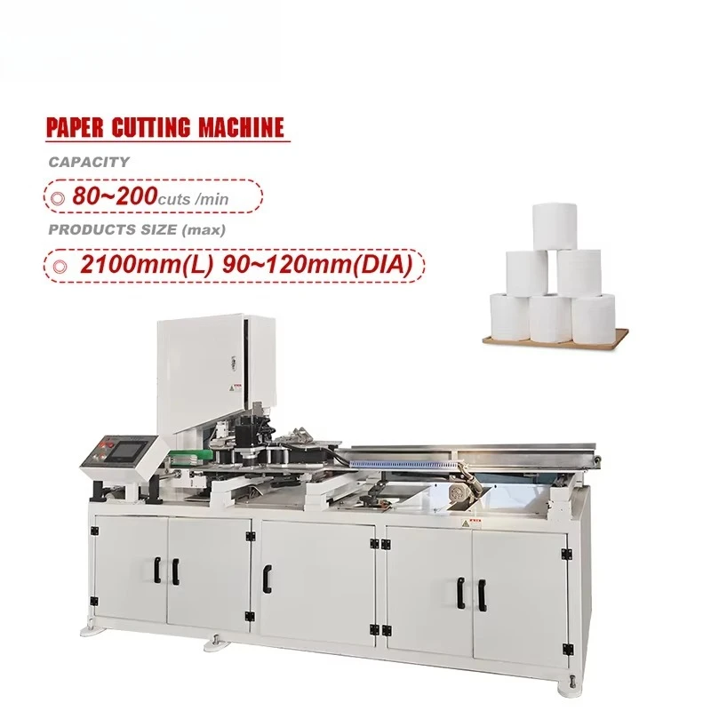 Tissue Paper Making Machine Fully Automatic Production Line for Toilet Rolls Facial Tissue Napkins with Embossing and Cutting