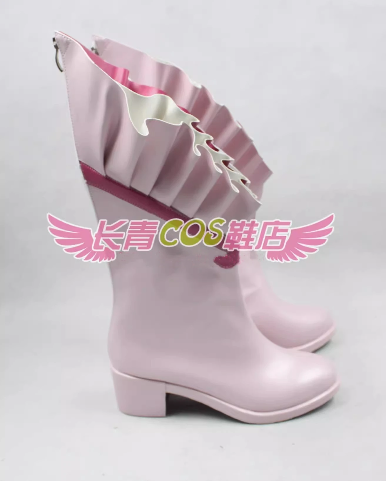 Cos-Mart-Anime Mermaid Melody Cosplay Chaussures, PpiercPitch Hanon Hosho, Nanami Lucia, Toin Rina, Accessoires sur mesure