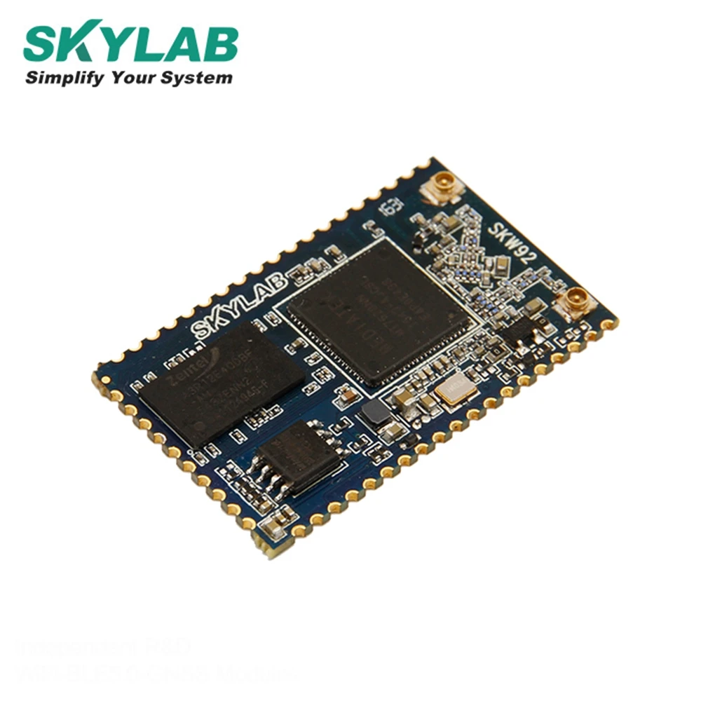 

RoHS low cost SKW92A 2.4GHz wireless SPI mini Camera AP wifi Module