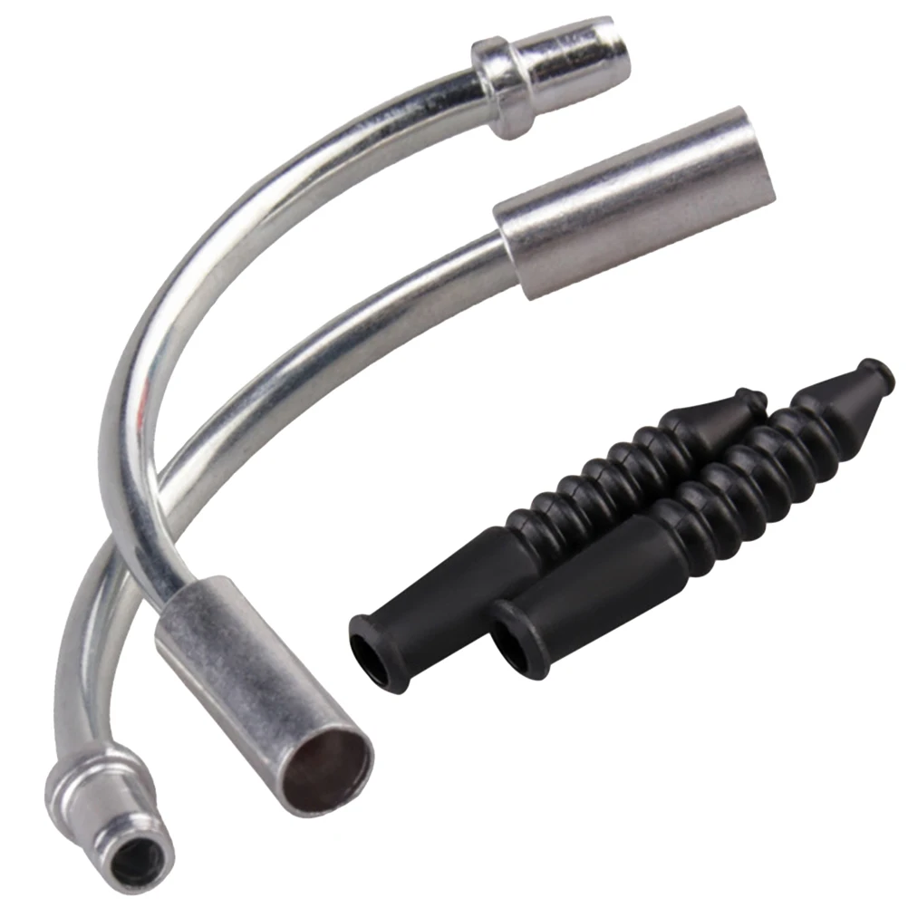 

10 Sets Noodles Cable Bike Bend Tube Protector Hose Bend Tube Pipe Accessories for Bicycle Repair Parts