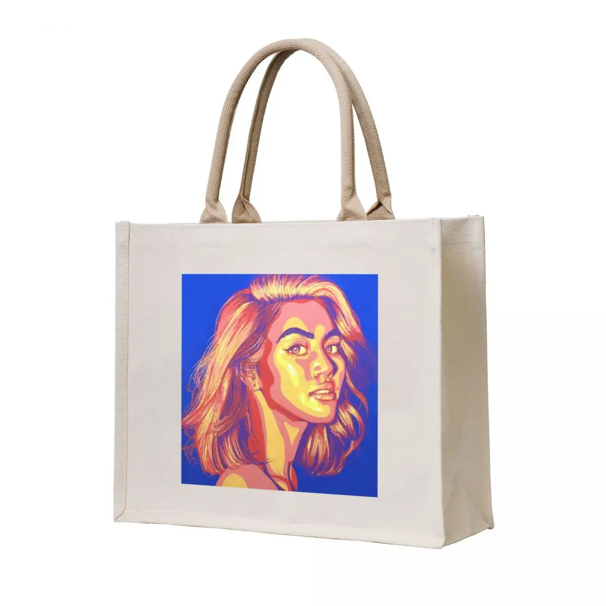 

Sunrise girl Tote Bag shopping bag Shopper Women's bags personalized tote bag