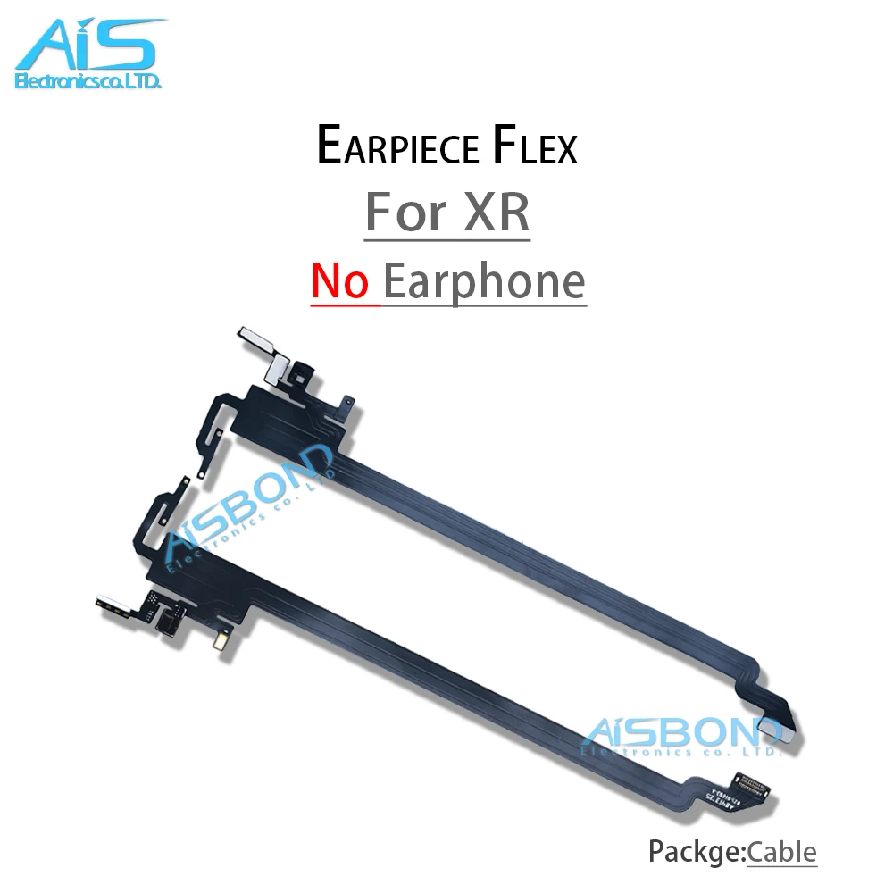 Ear Earpiece Proximity Light Sensor For iPhone X Xs Max XR 11 12 13 Pro 11Pro 12Pro 13Pro Sound Earphone Speaker Face Flex Cable