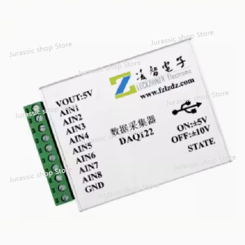 

AD7606 Data Acquisition Module Data Acquisition Card 16-bit, 8-way Simultaneous 200K Sampling USB High Speed