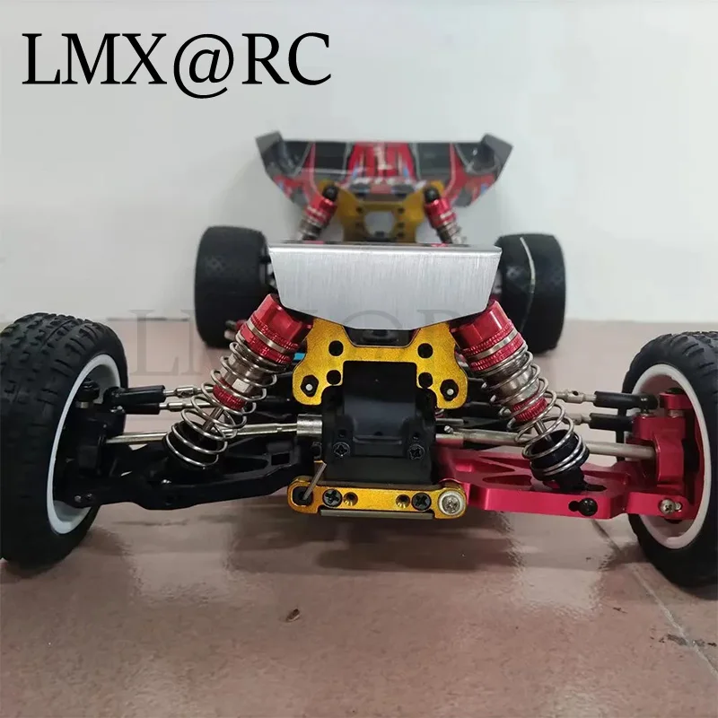 金属製の衝撃吸収保護カバー,タワーの鎧,arrma,typhon,kyosho,mp10,xray,xb4,hobao,hsp,wltoys 144001, 1:8に適しています