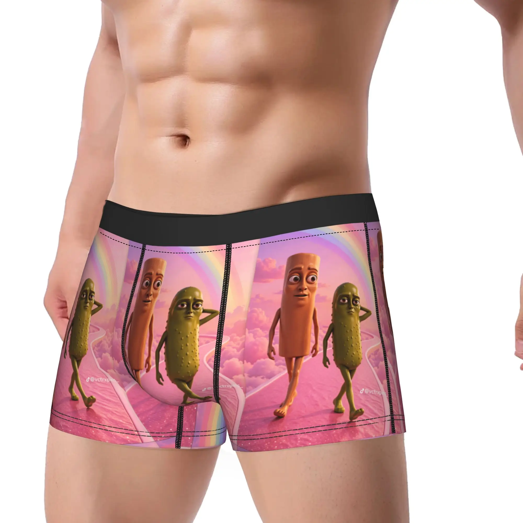 Tung Tung Sahur Italian 67 Shorts Briefs  Underwear Quality Men Comfortable Boxer Shorts Custom DIY Plus Size Panties