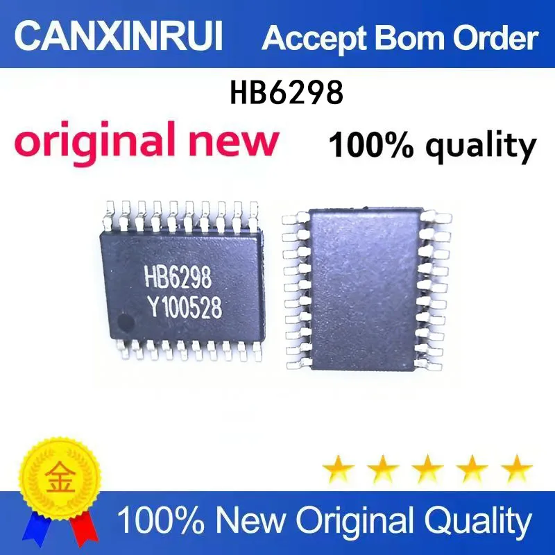 

(5-100 Pieces) New stock HB6298B HB62988 SOP-20