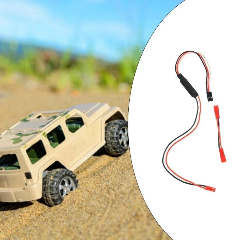 ensemble pièces treuil voiture robot télécommande