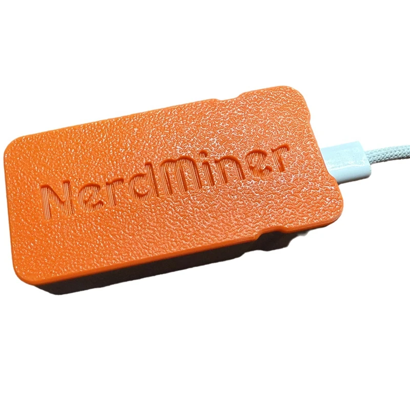 Модернизированный майнер Nerdminer 117KH/S с цветным экраном Мини-биткойн BTC Miner BTC Solo Lottery Mining Miner Nerd Miner