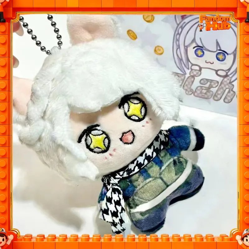 NEW 2026 Fan-Made Delta Force Angel Raiders Sa'Id 10cm Cotton Doll Wind Attribute Swift Plush Toy  Gift