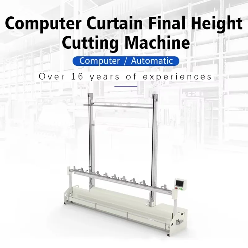 Industrial Curtain Super Quality Automatic Vertical Curtain Type Height  Fabric Cutting Machine