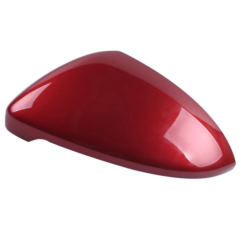 New Red Car Left Side Rearview Mirror Cover Cap Housing Plastic Fit for VW Golf 7 2015 2016 2017 2018 2019 2020