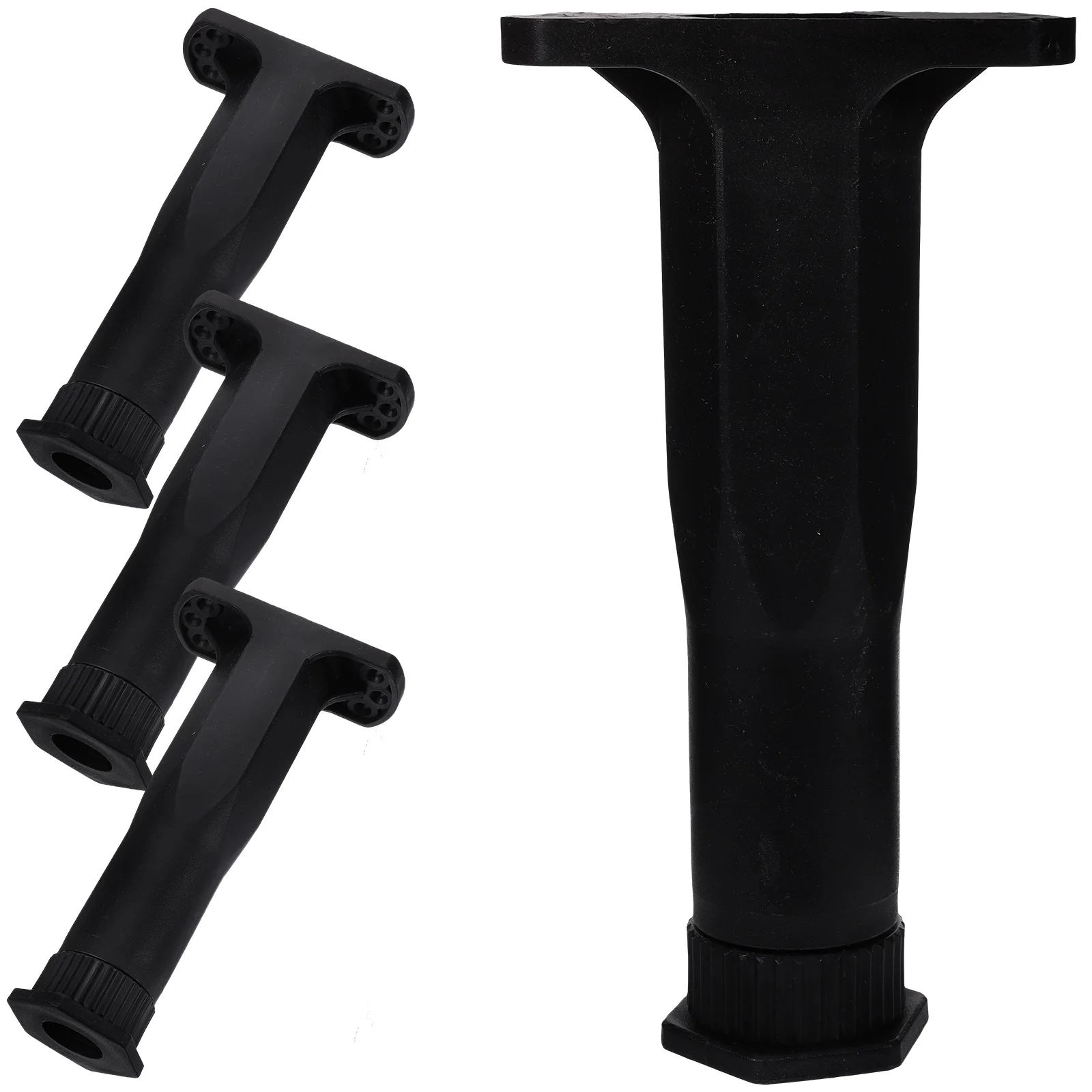 

4 Pcs Bed Support Legs High Strength Material Smooth Surface Easy Install Bed Frame Center Support Furniture Legs Replacement 15