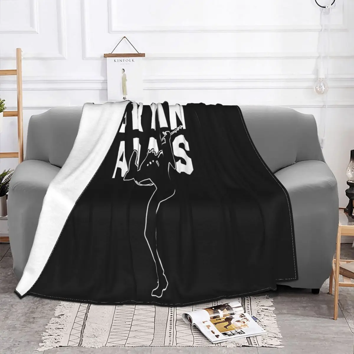 Bryan Adams Tour 2024 3 Anime Bed Blanket Throw Blanket Home And Decoration Throw Blanket