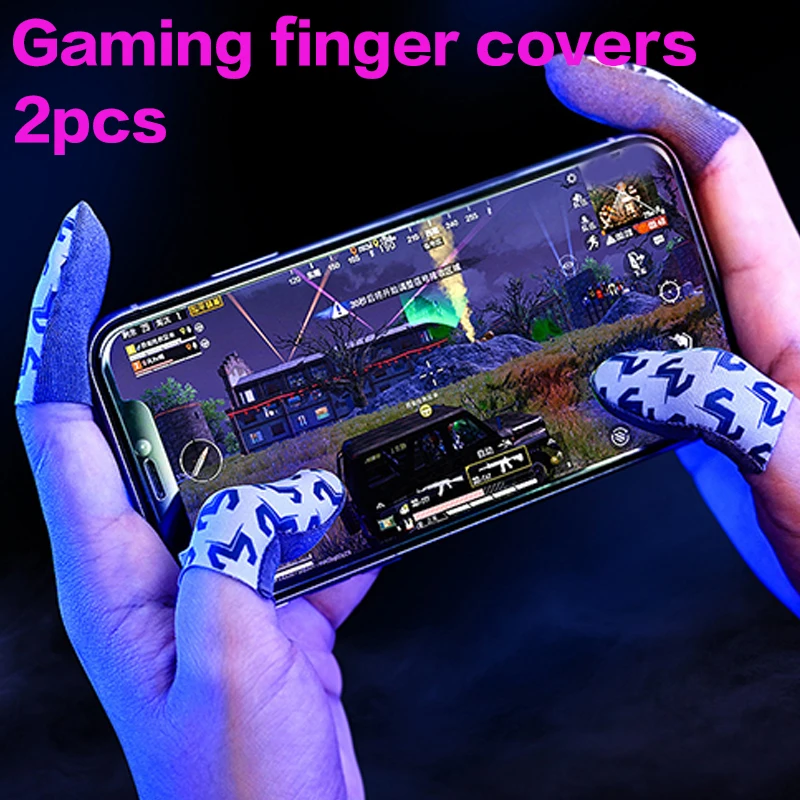 

Gaming finger covers, breathable and sweat resistant gaming gloves with touch screen finger covers, gaming finger covers: sensit