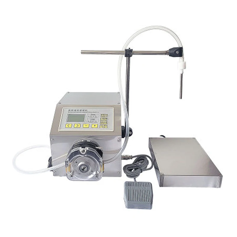 Weighing Type Large Flow Glue Liquid   Filling Machine Peristaltic Pump