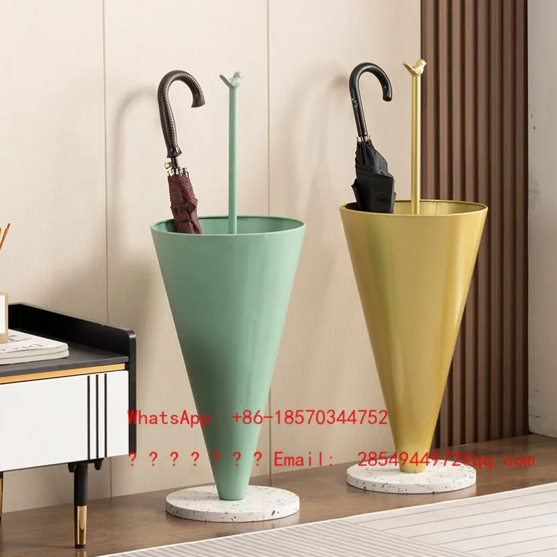 Creative Umbrella Stand At The Door Nordic Umbrella Storage Stand Hotel Lobby Umbrella Bucket