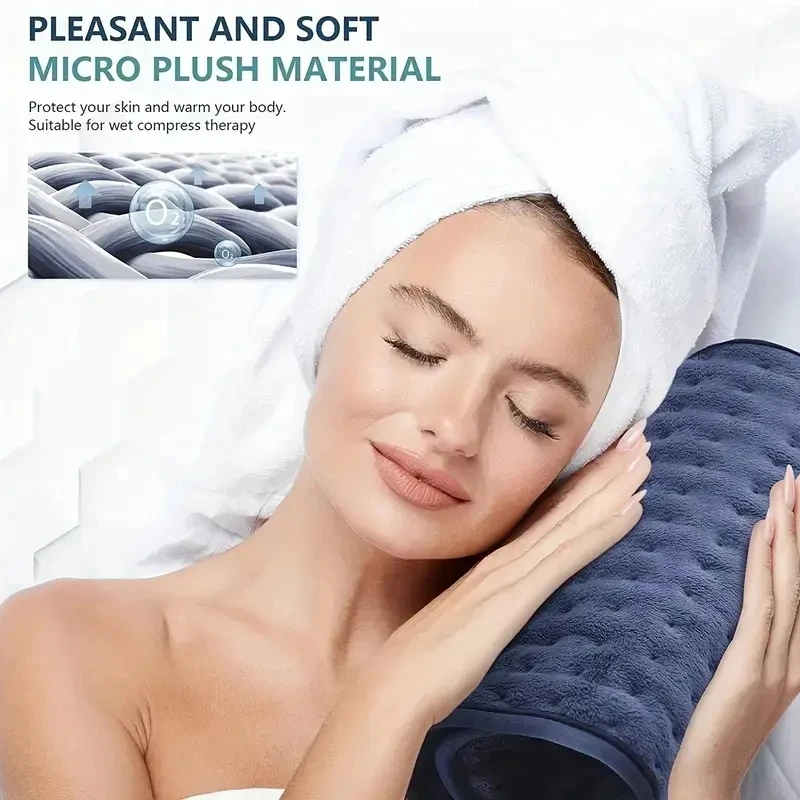 

1PC-Heat therapy, warmth preservation, household shoulder and neck knee pads, body warming, and heating pads