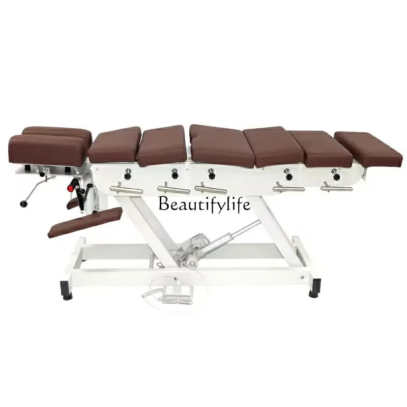 

Multi-Functional American Ridge Bed New Medical Press Correction Bed Bone Carving Spine Alienation