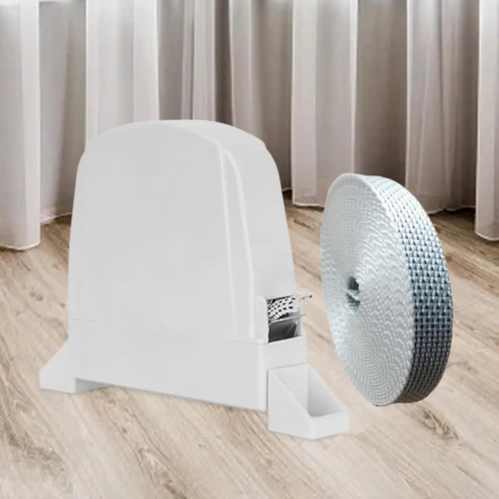 Window Shutters Belt Winder Portable Mini Curtain Accessories Easy to Install