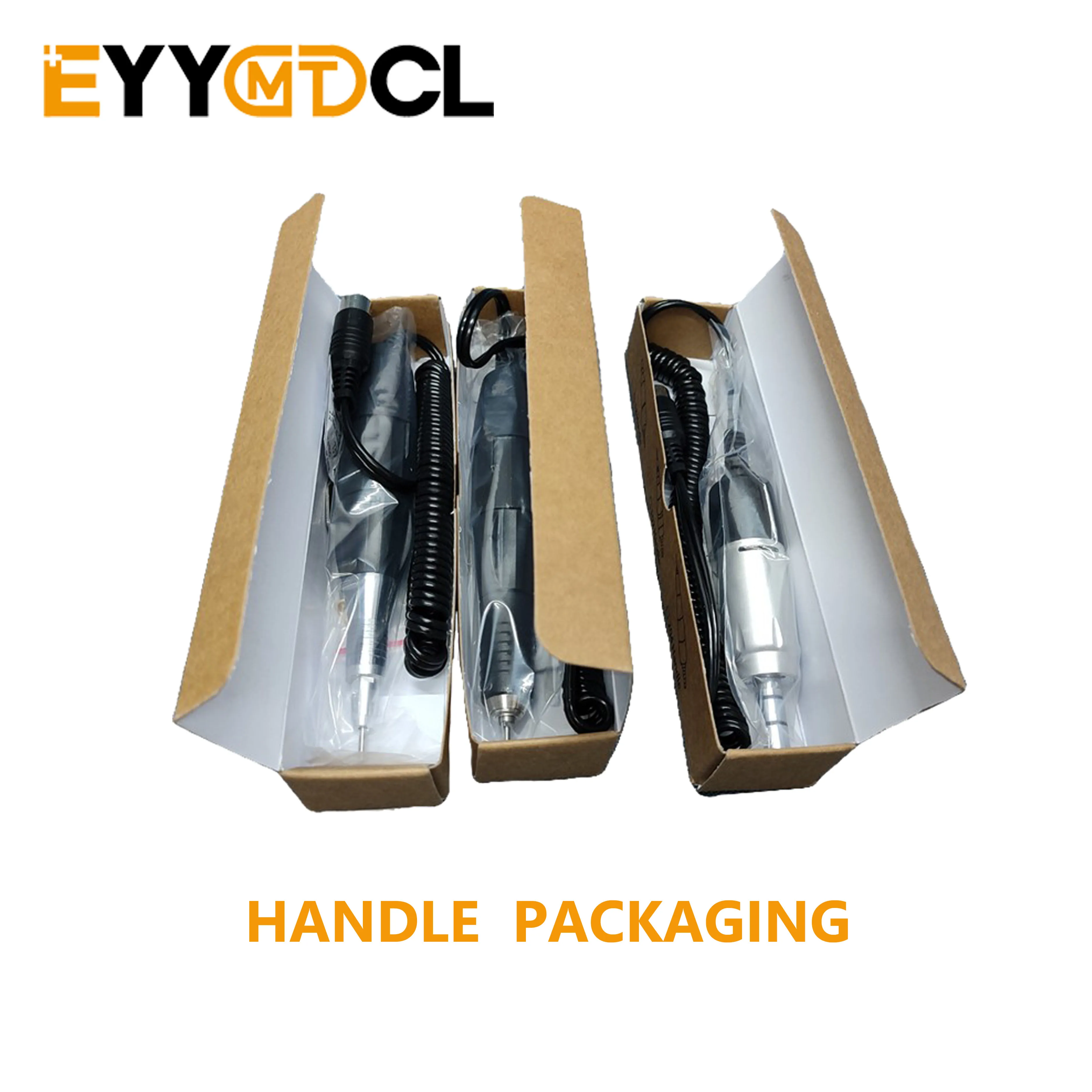 EYY Dental Marathon Micromotor Polishing Machine 18/102/204 Handle Grinder 35000 RPM E-Type Nail Polisher Electric Micro Motor