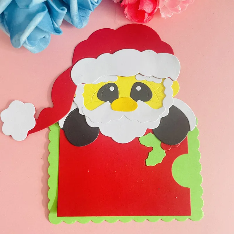 christmas santa  father scrapbook die Metal Cutting Dies DIY Scrapbook Paper Cards Embossing Craft Die Cut handmade craft