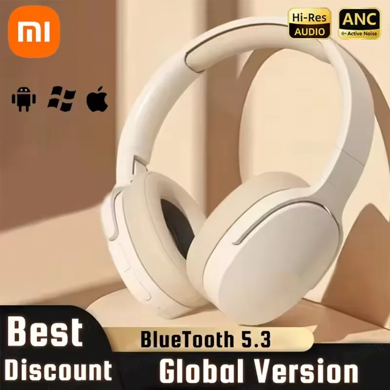 Xiaomi P2961 Wireless Headphones Bluetooth 5.3 Earphone Stereo HIFI Headset Game Earbuds With Mic For Samsung iPhone 2024 New