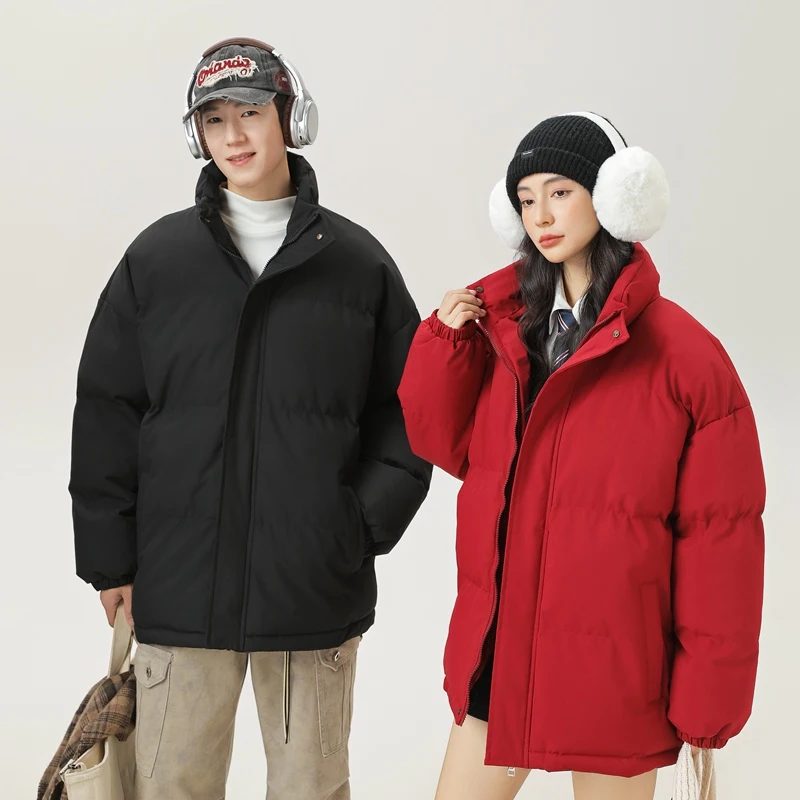 

Уличный мужской рыболовный костюм, мужская однотонная куртка на хлопковой подкладке, удобная и модная куртка для хлеба, модное зимнее пальто