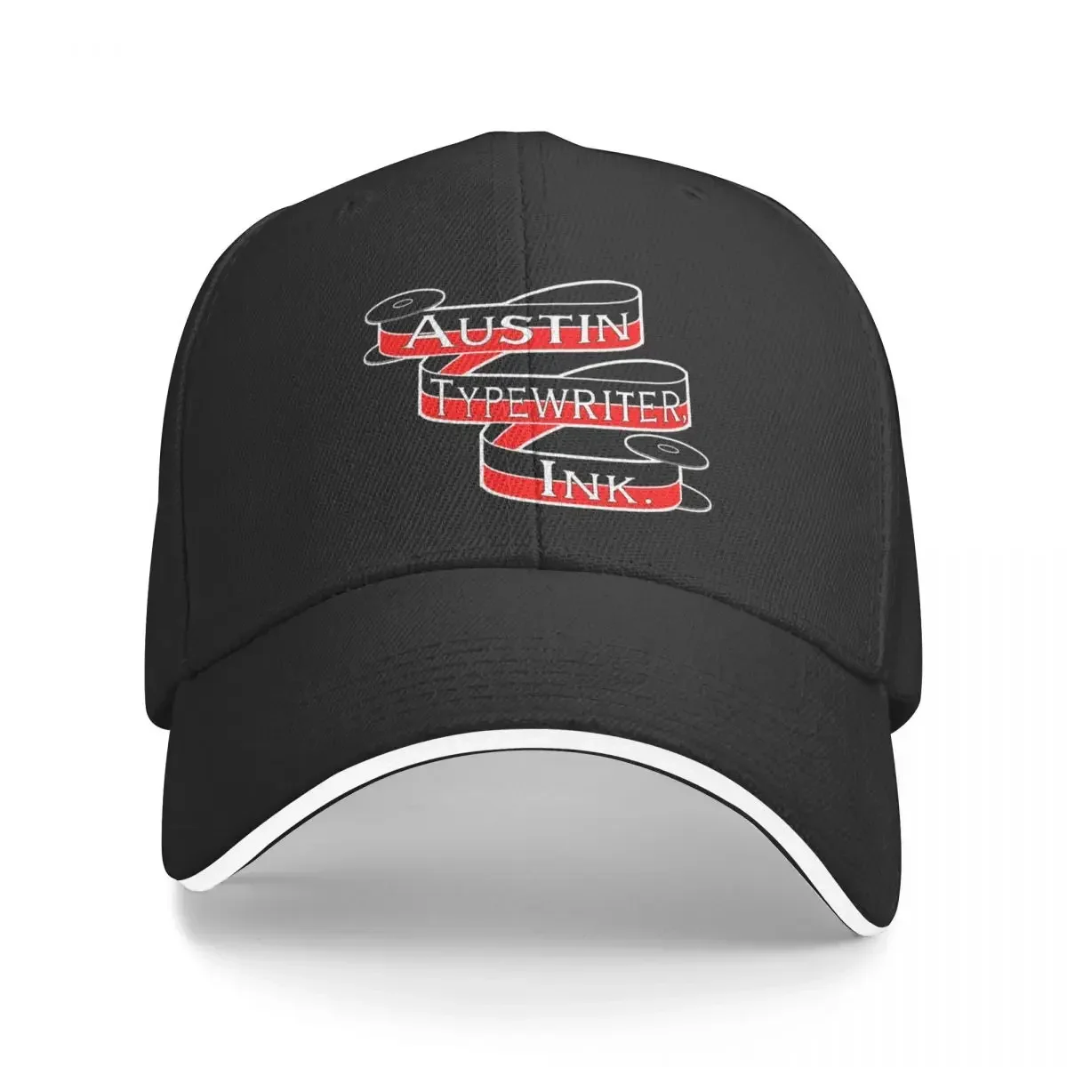 Austin Typewriter, Ink. Ribbon Baseball Cap custom Hat Thermal Visor Ladies Men's