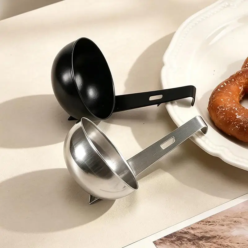 1/3pcs Stainless Steel Poached Egg Cups High Temperature Resistance Kitchen Tools