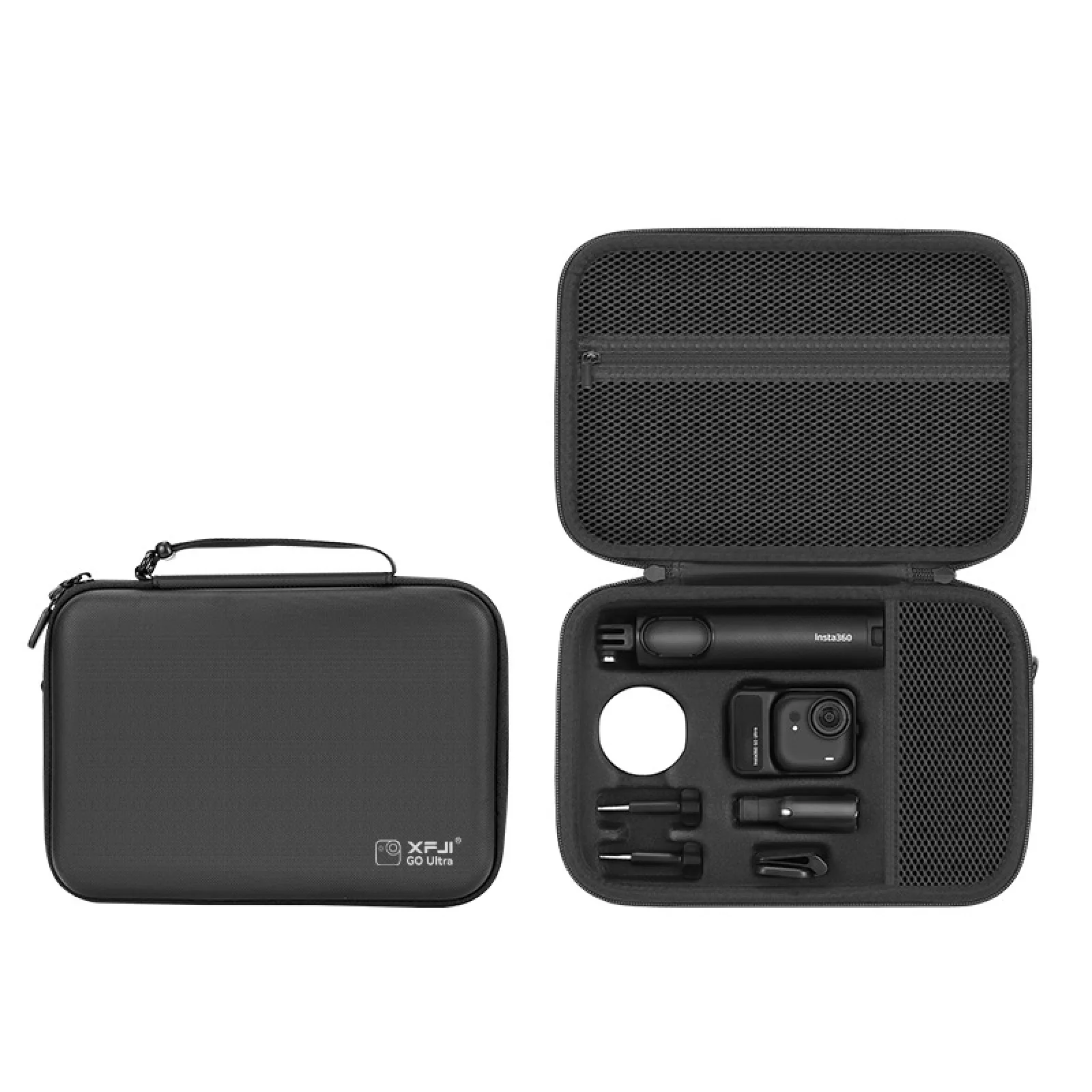 Protective Carrying Bag for Insta 360 GO Ultra Action Camera Shoulder Case Hard Shell for Insta360 GO Ultra Accessory