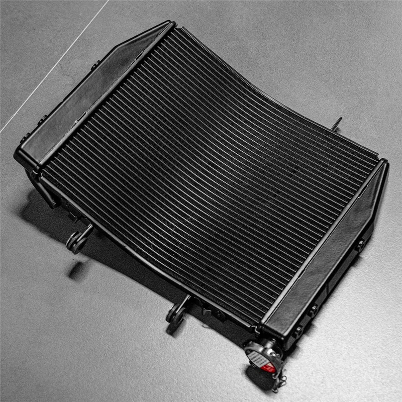 Well-For Triumph Street Triple RS765 R765 2020-2022 دراجة نارية المبرد برودة تبريد خزان المياه الملحقات