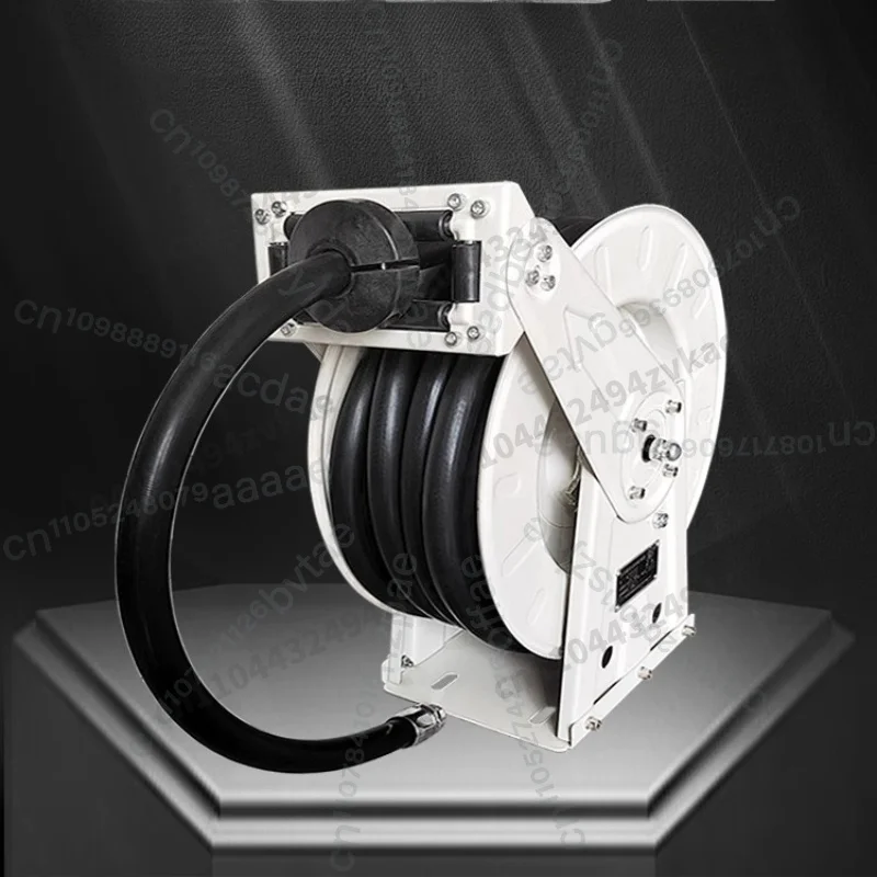 Fully Automatic Shrink Reel Refueling Machine Fire Hose Reel High-pressure Water Pipe Coiler