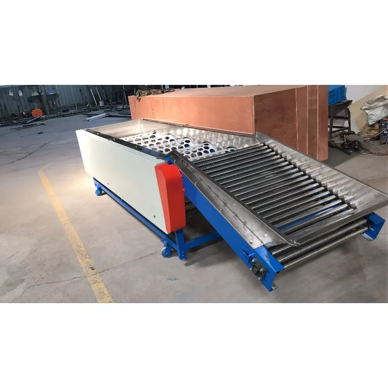 Rotary Drum Fruit Sorting Machine Commercial Size Grading Sorter Mobile Drum Fruit Separating Machine For Farm Workshop