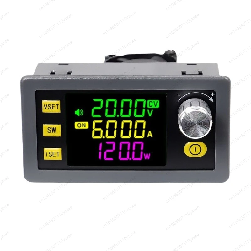 SK120 numerical control step-up and buck DC adjustable regulated power supply, solar charging module