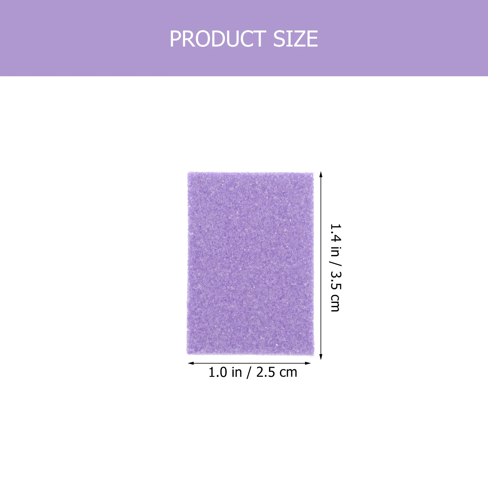 50 قطعة مبرد أظافر كتلة الإسفنج غرامة حصى جلخ للأظافر الاكريليك الطبيعية مانيكير إزالة طلاء الأظافر مسمار أداة فنية عدة #5