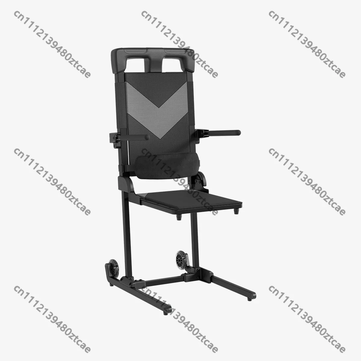 Foldable Portable Electric Lifting Chair Elderly Disabled Patient Transfer Lift Home Mobility Assist Moving Equipment