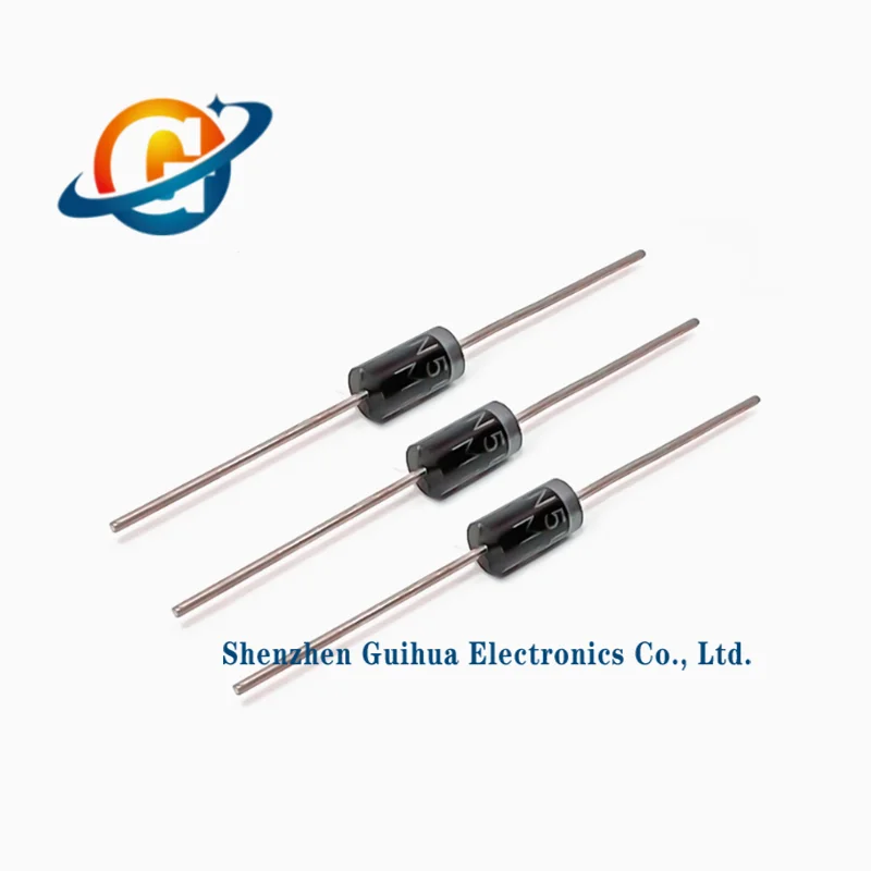 20pcs 1N5408 IN5408 straight insertion diode 3A 1000V rectifier tube brand new original