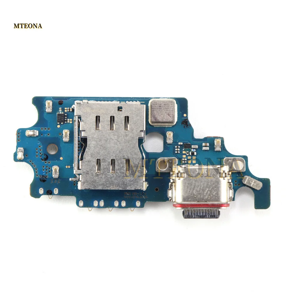 25W USB Fast Charger Charging Port Dock Connector Microphone Main Board Flex Cable For Samsung Galaxy S21+ 5G SM-G996B/DS G996U