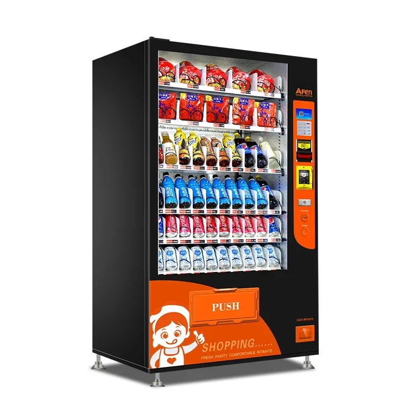 

Smart Commercial Water Dispenser Snack And Drink Vending Machine