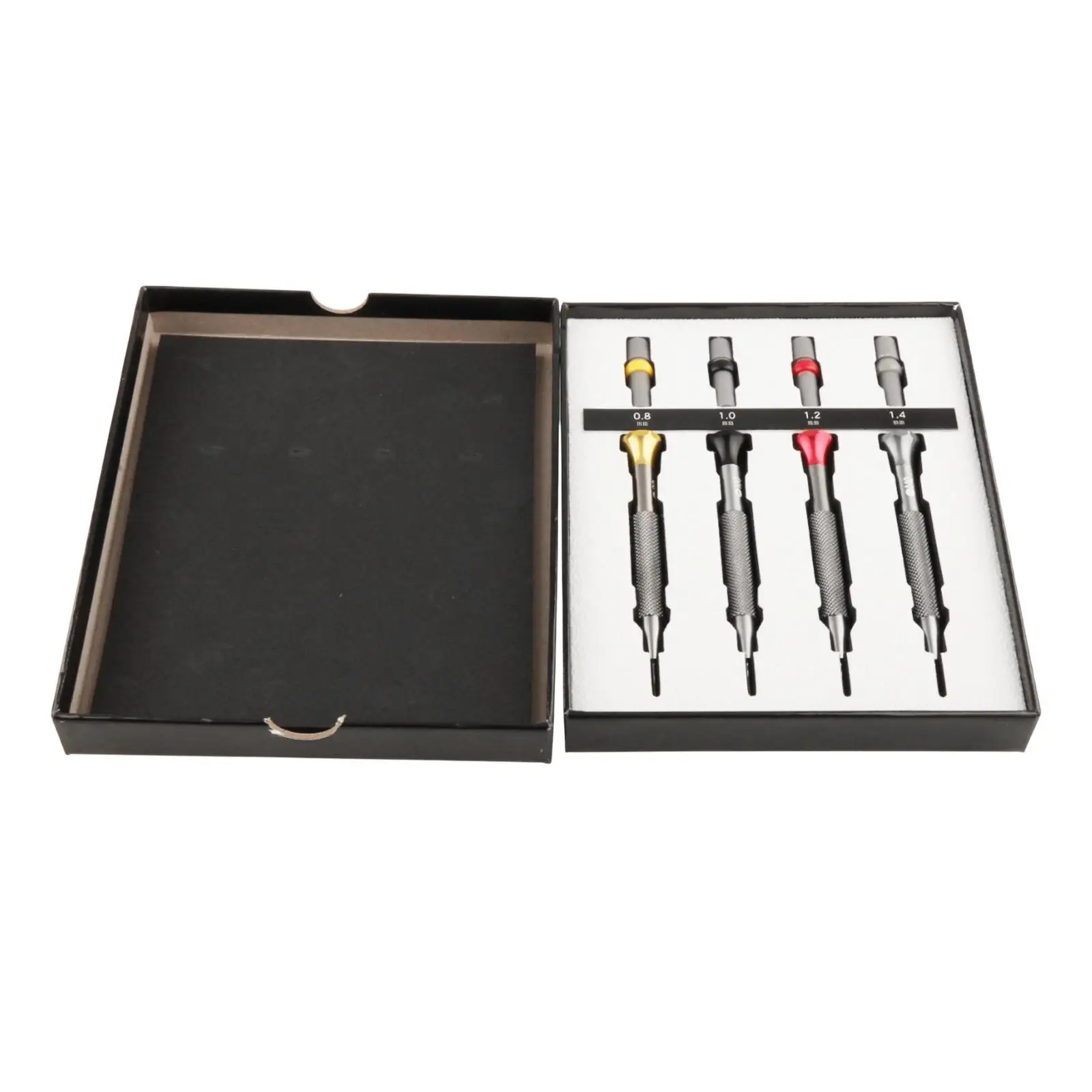 

Набор отверток для часовщиков, многофункциональный, профессиональный, легкий, портативный, с ящиком для хранения, инструменты для ремонта часов, аксессуары