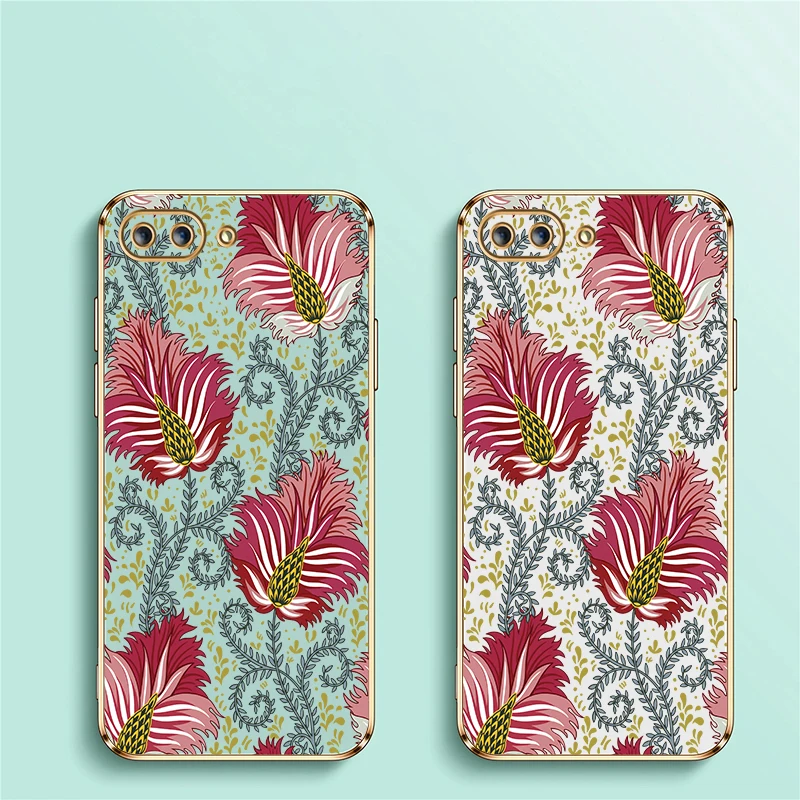 حافظة هاتف فاخرة على شكل زهرة لهاتف انفينيكس زيرو 30 5G 2023 X Pro Neo GT 10 20 Pro غطاء سيليكون ناعم مقاوم للصدمات #6