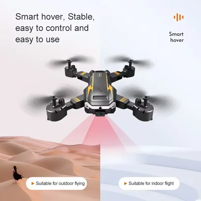 G6 Drone 8K HD Dual Camera 3KM Range Professional Aerial Photography Omnidirectional Obstacle Avoidance RC Drone for Kids Adults